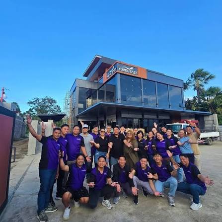 Yovel East history