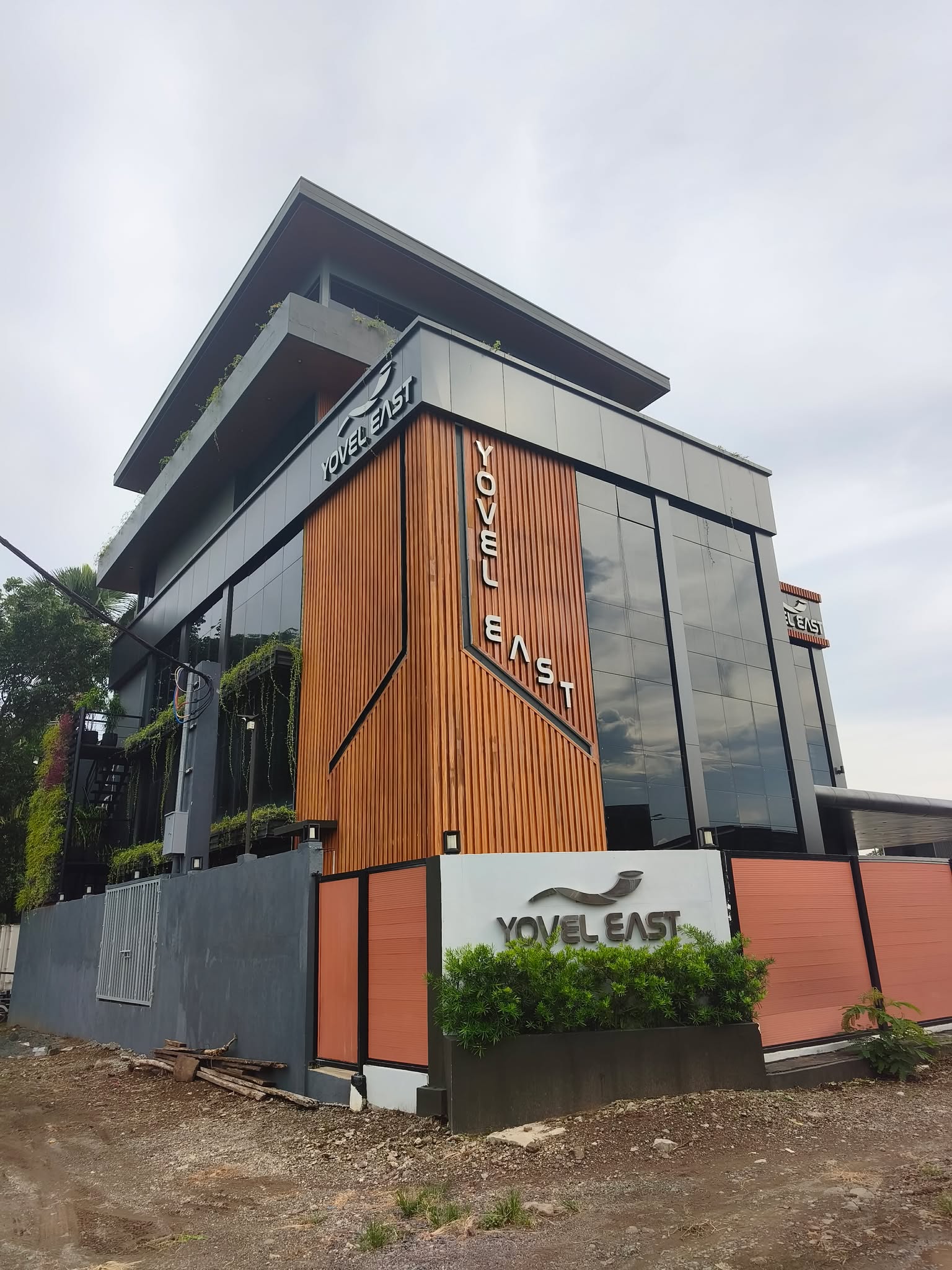 Yovel East history